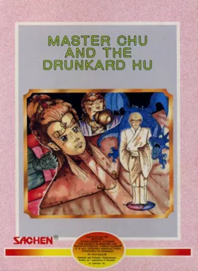 Master Chu and the Drunkard Hu (USA) (Unl) box cover front